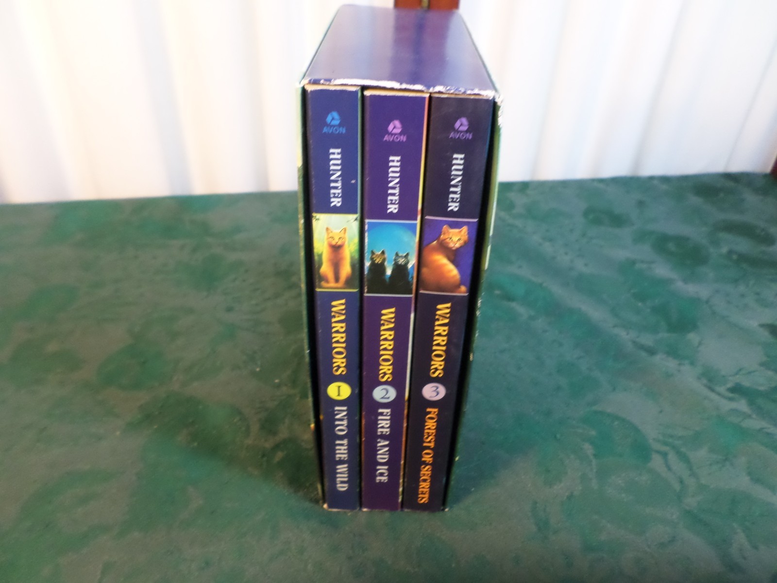 2004-3 Vol. Paperback Book Box Set-Warriors-Erin Hunter