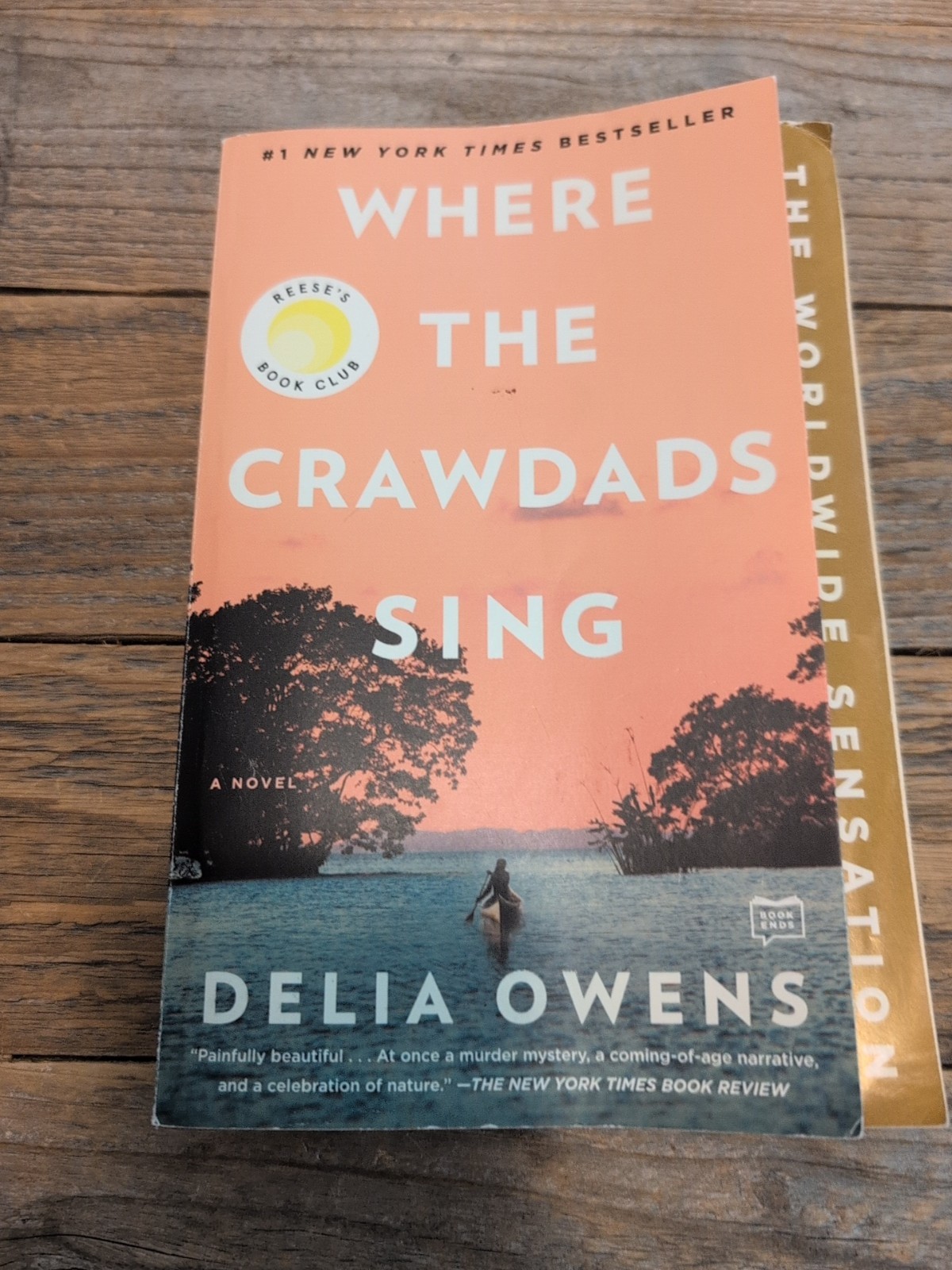 Where the Crawdads Sing: Reese’s Book Club by Delia Owens (2021, Trade…