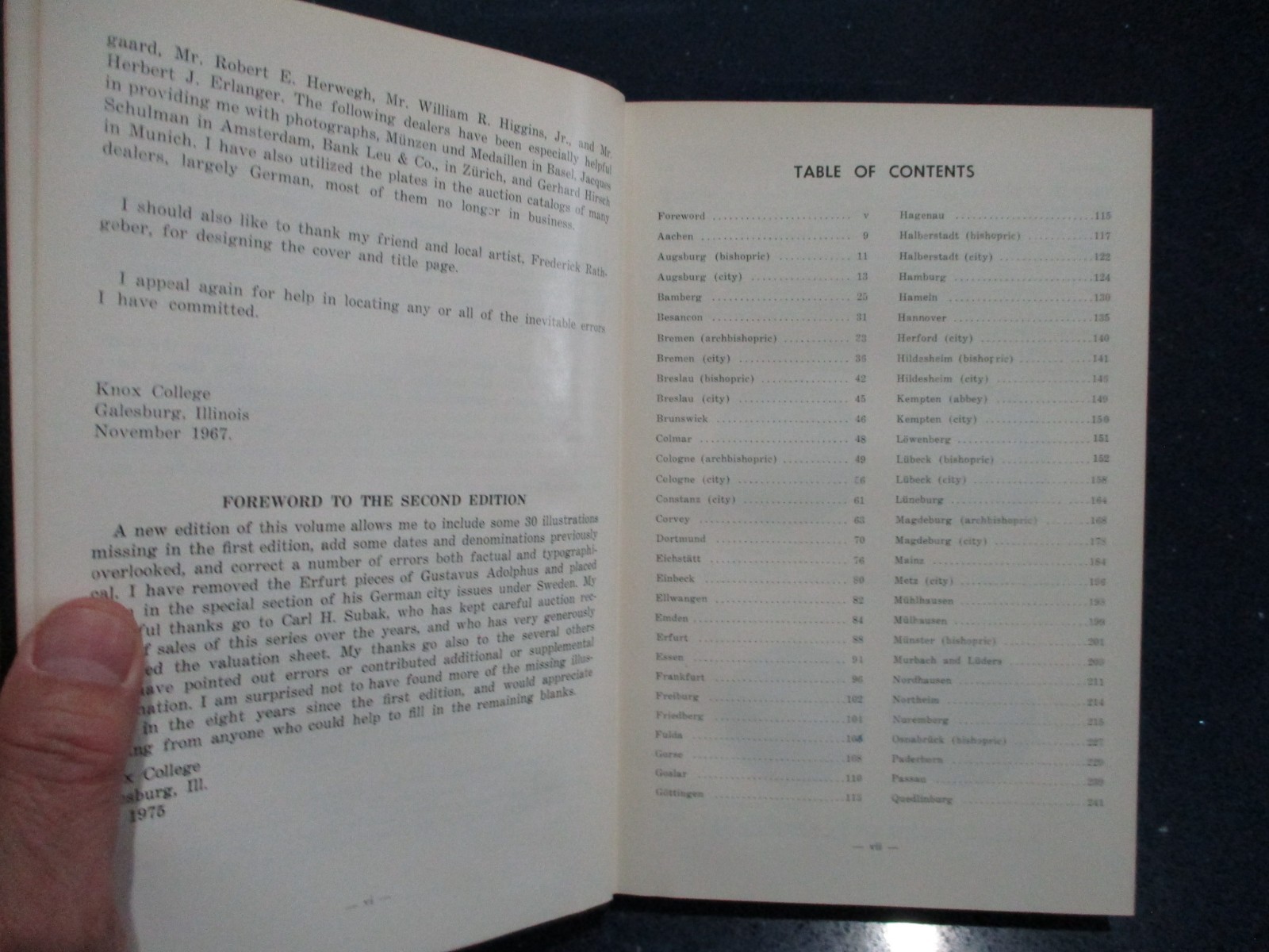 GERMAN CHURCH AND CITY TALERS 1600-1700 2E Book John S Davenport w/ORIG VALUES!