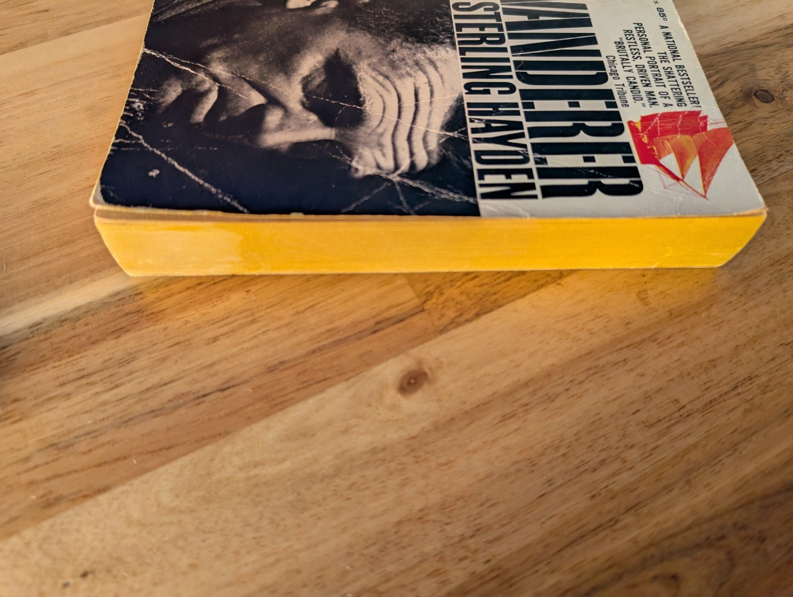 Wanderer Sterling Hayden 1964 Bantam Edition Memoir Autobiography Paperback Book