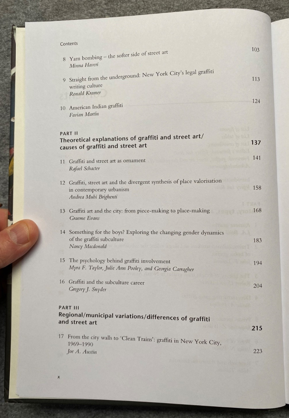 Routledge Handbook of Graffiti and Street Art, HC, 2016, near-new, free shipping