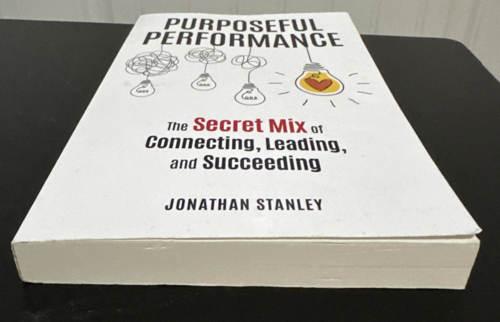 Purposeful Performance: The Secret Mix of Connecting, Leading & Succeeding New