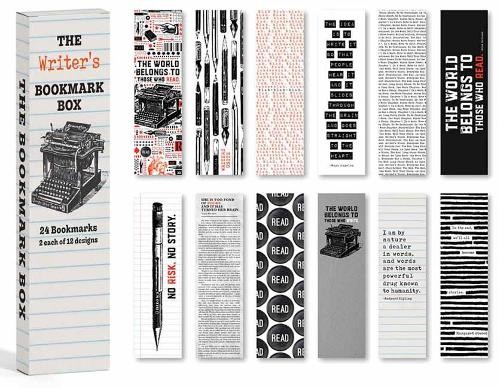 Gibbs Smith Publisher The Writer’s Bookmark Box (Other printed item)