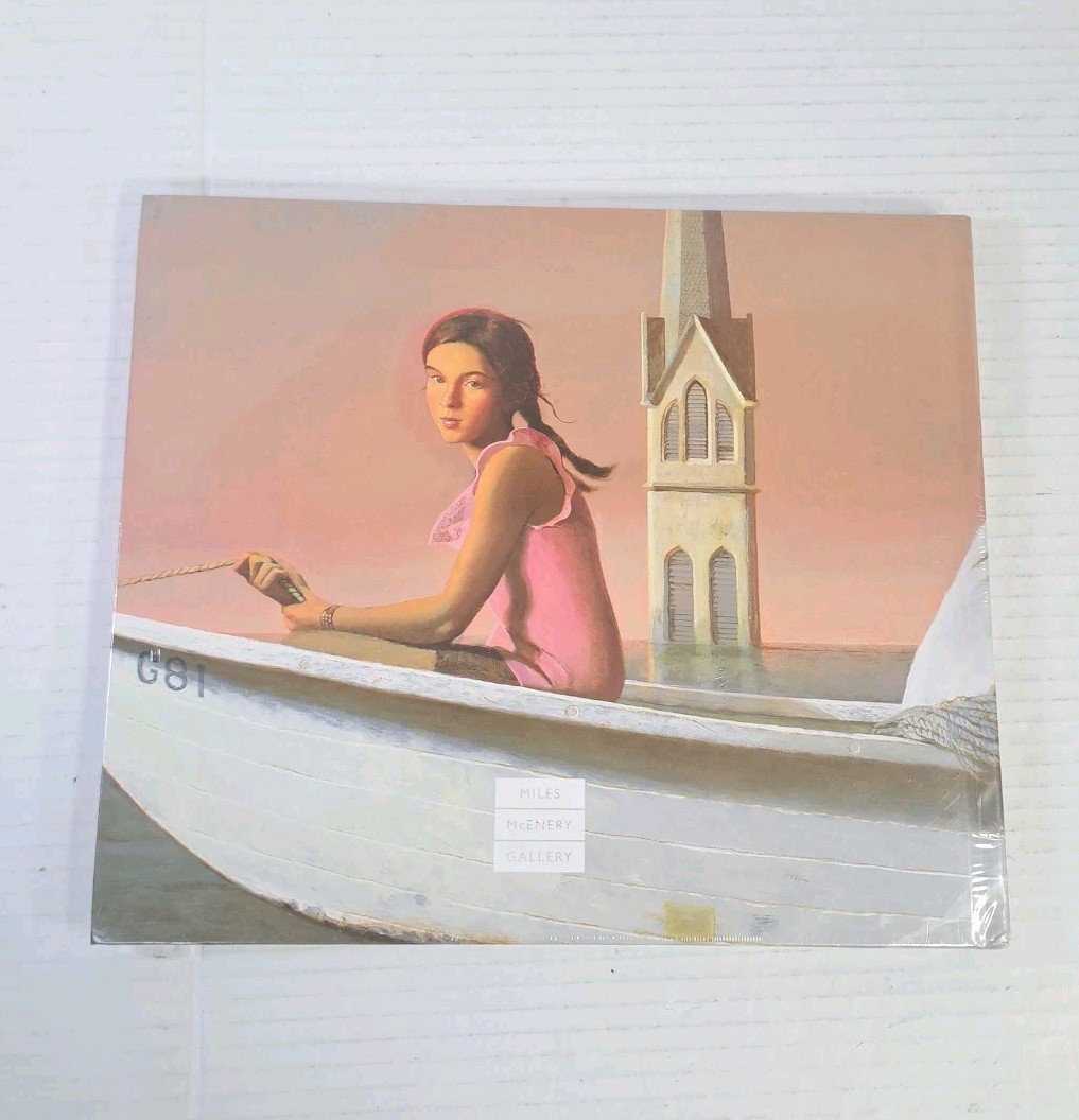 Bo Bartlett Miles McEnery Gallery NEW Sealed Modern Paintings Art Book Hardcover