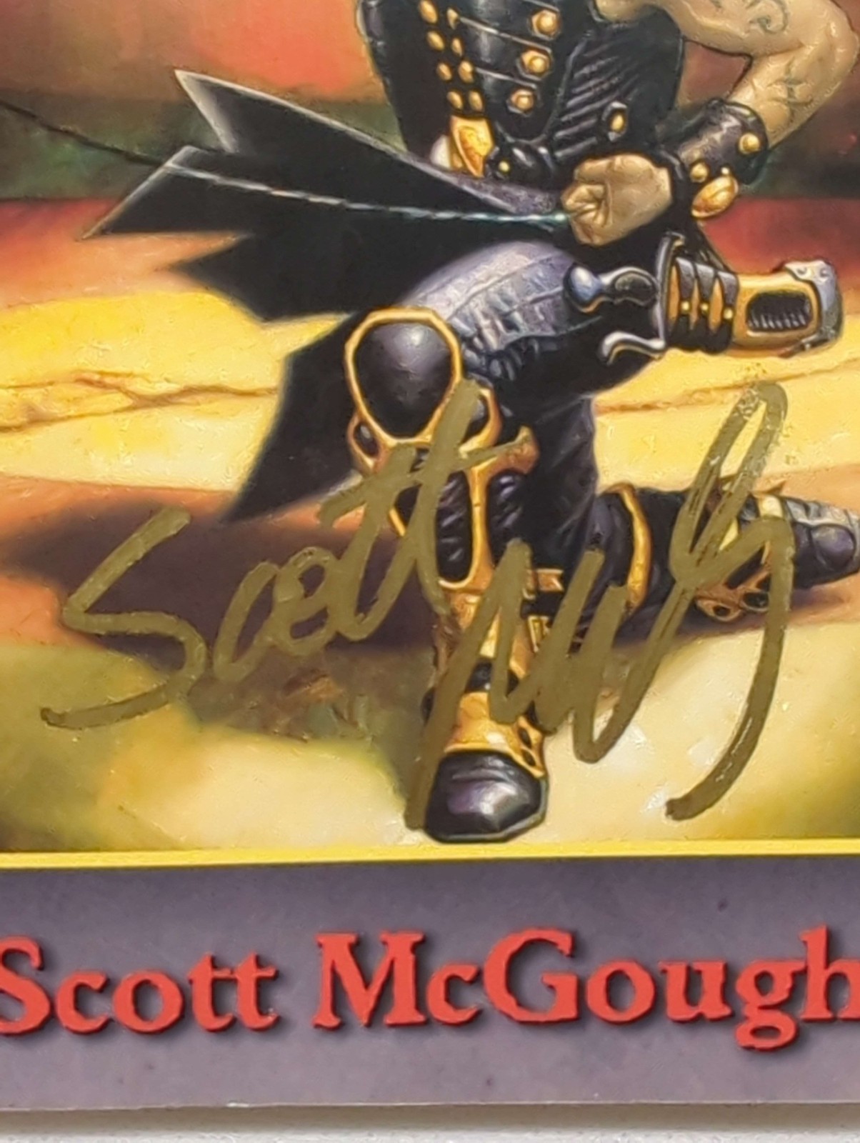 Magic The Gathering Torment Odyssey Cycle Book 2 By Scott McGough [Signed]
