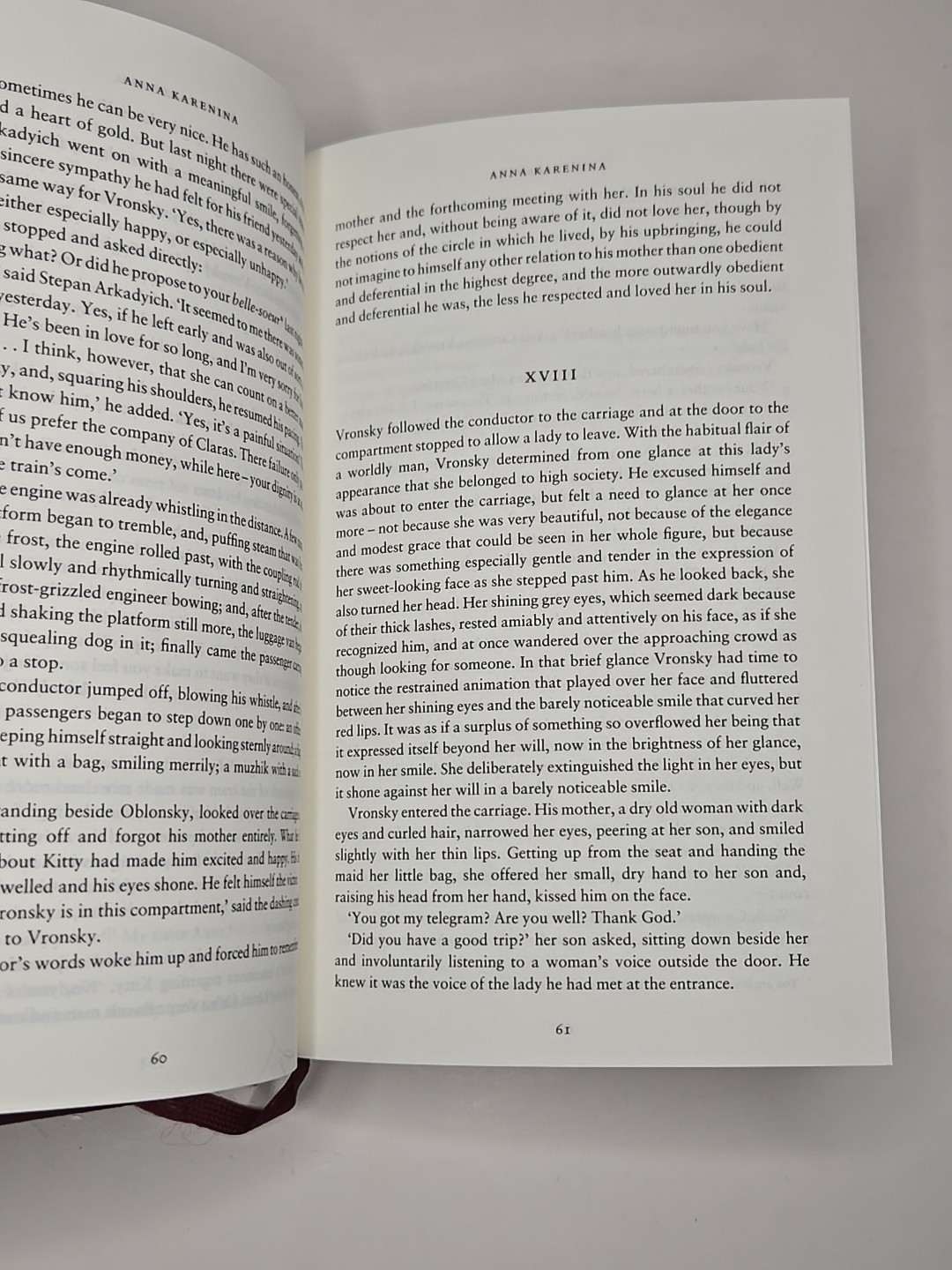 Anna Karinina By Leo Tolstoy, Hardcover, Penguin Classics, 2013