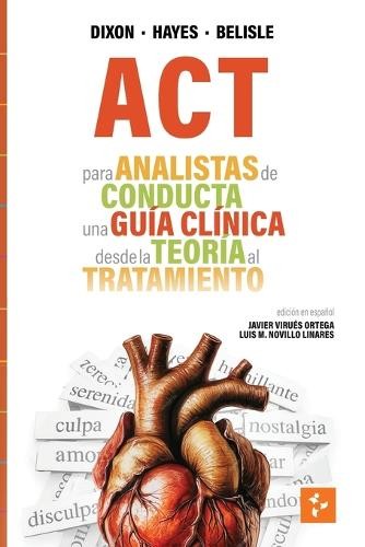 Mark R Dixon Steven C Hayes Jorda ACT para Analistas de (Paperback) (UK IMPORT)