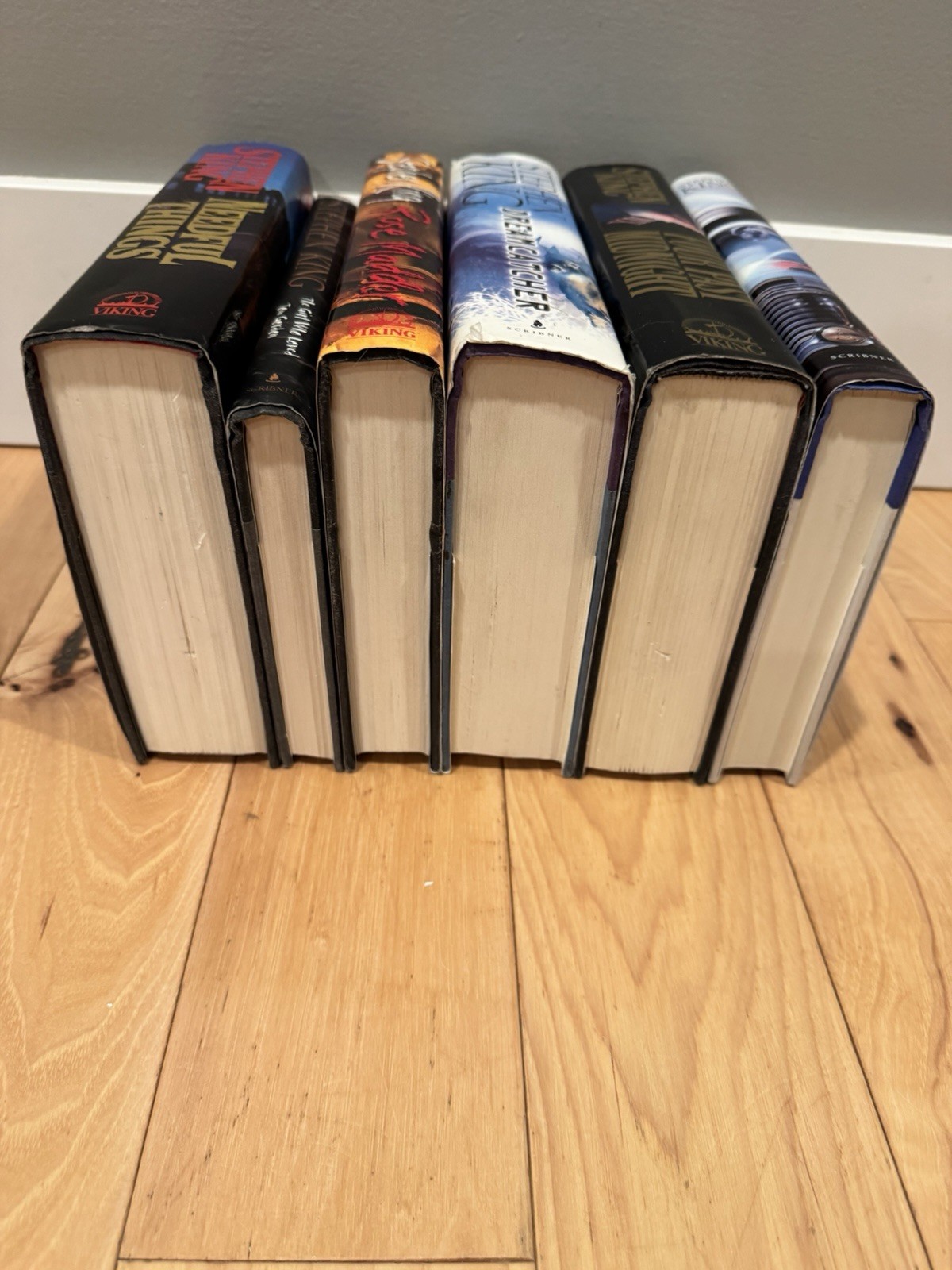 Stephen King Hardcover Lot of 6