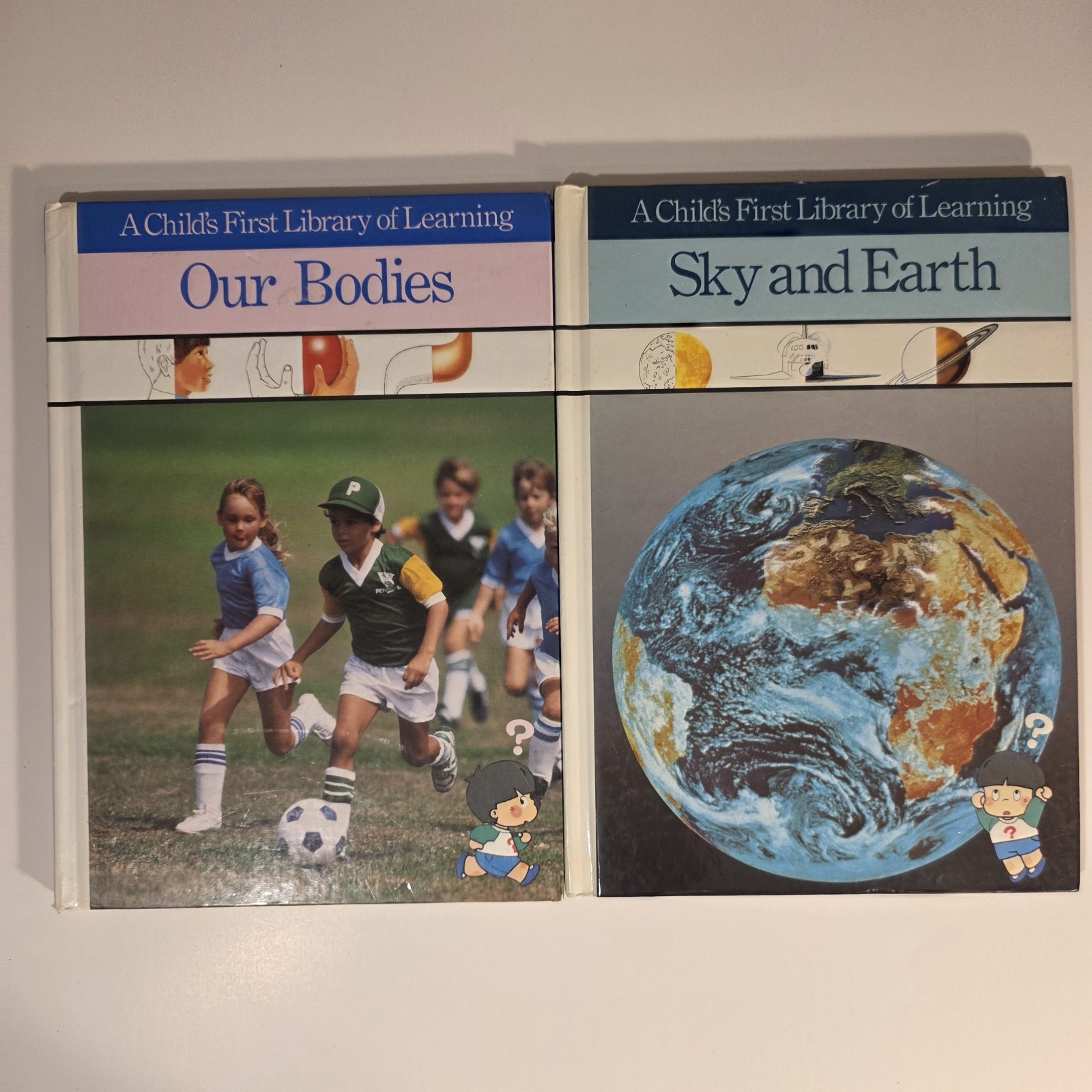 A Child’s First Library of Learning – Time Life Books· 12 Book Lot Hardcover Set