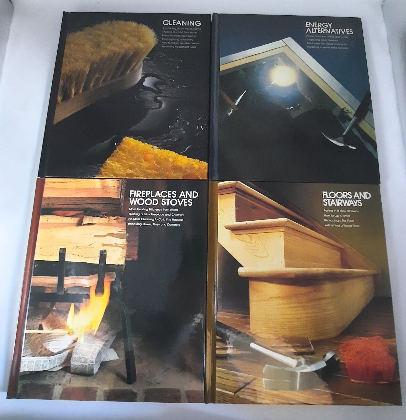 TIME LIFE Home Repair Improvement HC Build a Book Lot Choose Your Titles VG