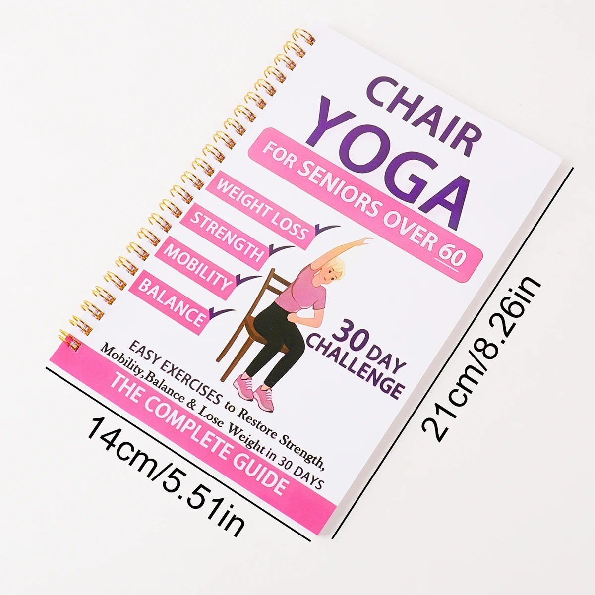Chair Yoga for Weight Loss Low‑Impact Exercises for Seniors & Adults Muscle