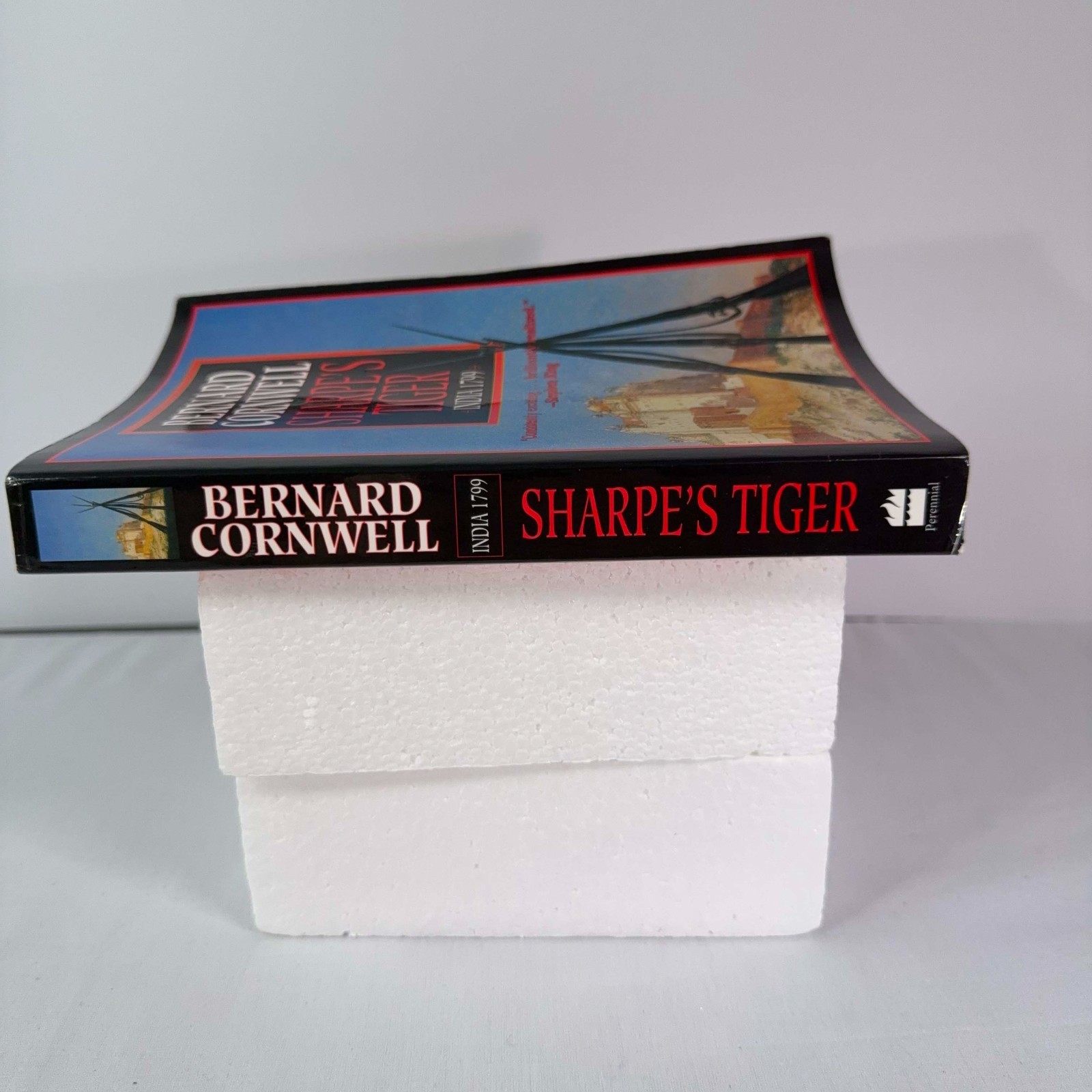 Bernard Cornwell Sharpe Book Lot 7 PB HC Tiger Triumph Trafalgar Company