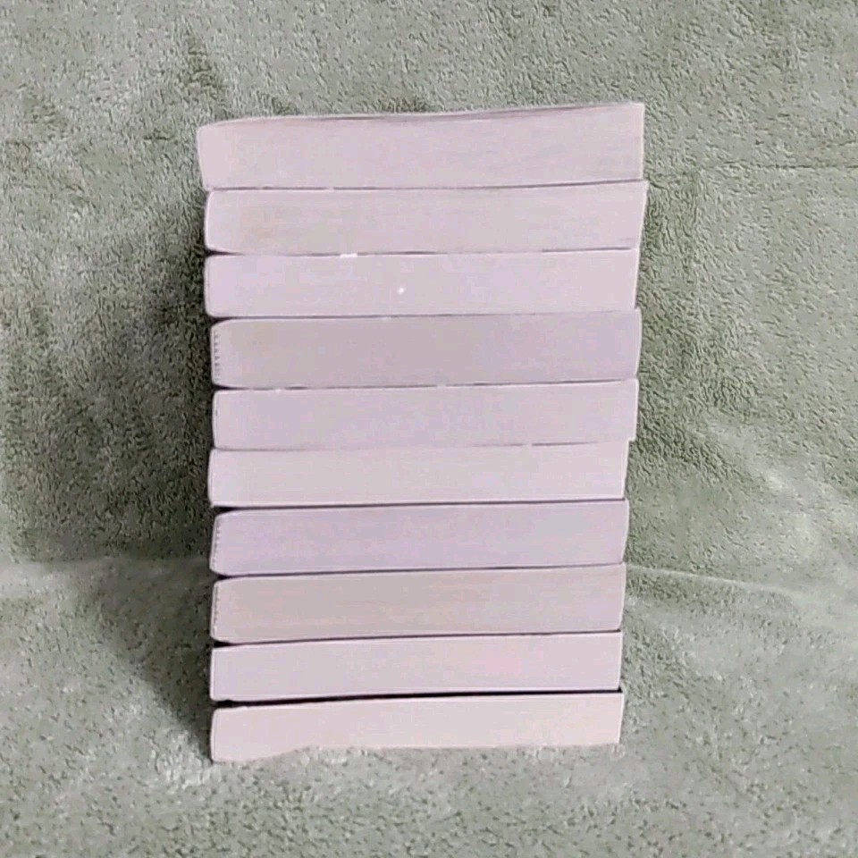 Lot of 10 Harlequin Romantic Suspense Intrigue Books PB Bodyguard Mystery AC-7