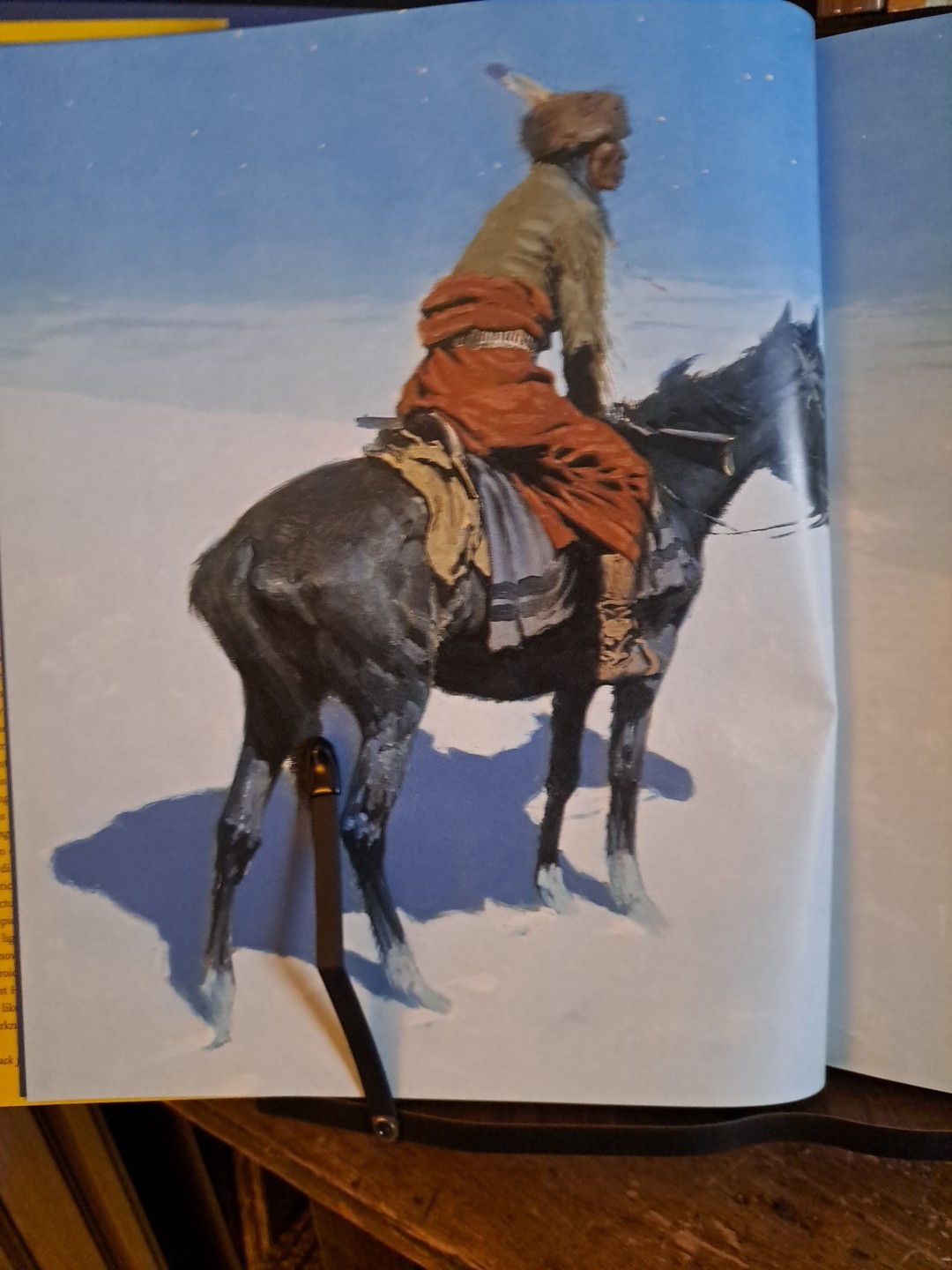 Frederic Remington: The Color of Night Fine/Fine HB Free Shipping