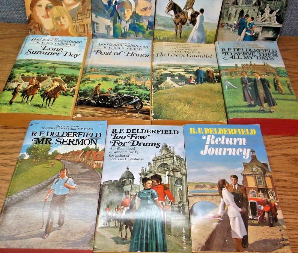 LOT R.F Delderfield 🔥AVENUE WWII🔥 Dreaming Suburb Long Summer Day Green Gauntl