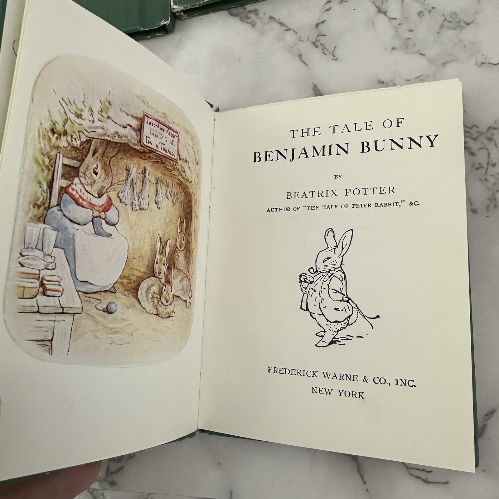 Beatrix Potter Vintage Hardcover Book Lot of 6 F Warne Co Peter Rabbit Classics