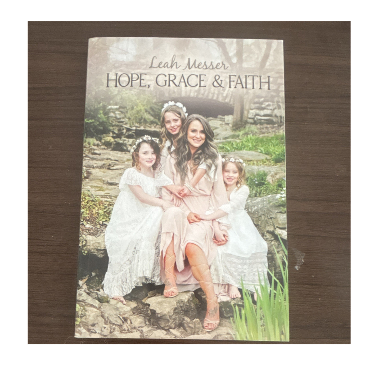 Leah Messer Hope, Grace & Faith Paperback Post Hill Press 2020 Memoir