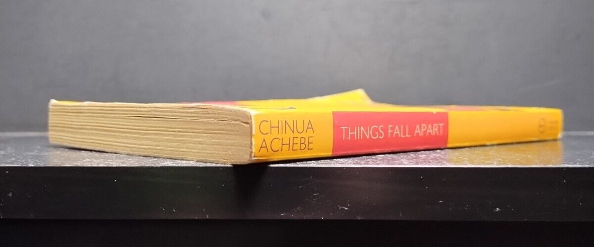 Things Fall Apart by Chinua Achebe — 1994 Trade PB — African Trilogy Book 1