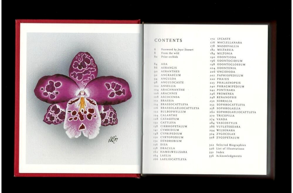 ORCHIDS-ROYAL HORTICULTURAL SOCIETY-HISTORY-FLOWERS-PHOTOS-M GRIFFITHS-LIKE NEW