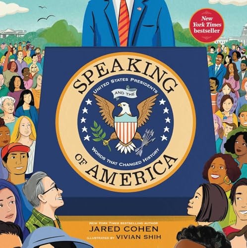 Speaking of America: United States Presidents and th… by Cohen, Jared Hardback