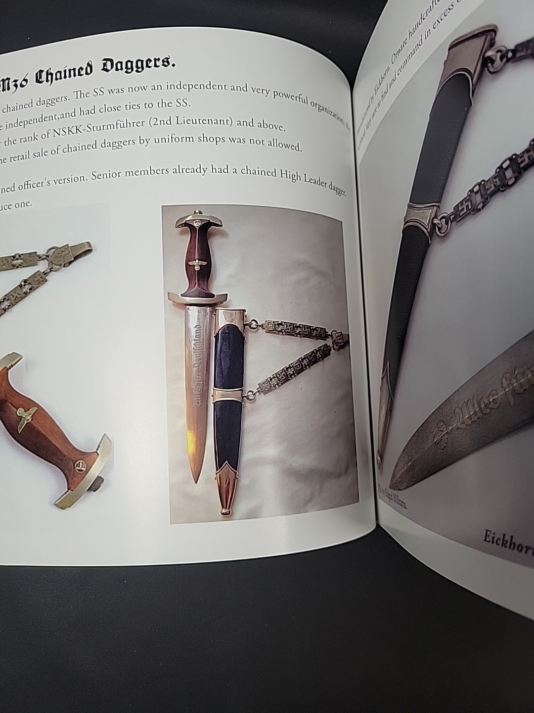 DAGGERS OF THE SA AND NSKK 1933 – 1942 M G White – May