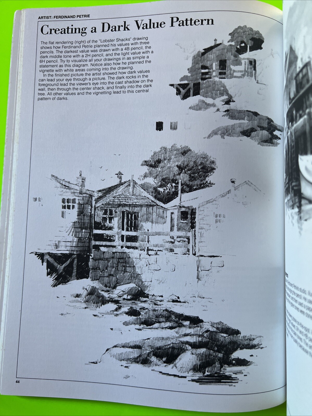 Pencil Drawing Techniques by David Lewis (1984, Uk-Trade Paper)