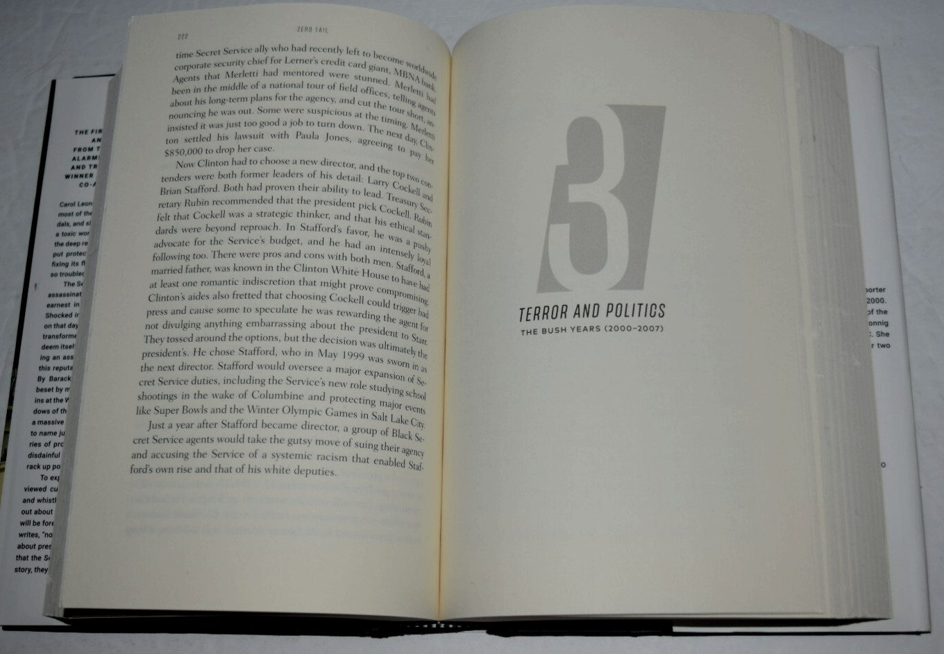 „ZERO FAIL – Rise and Fall of Secret Service,“ Book, 532 Pages, New (c) 2023