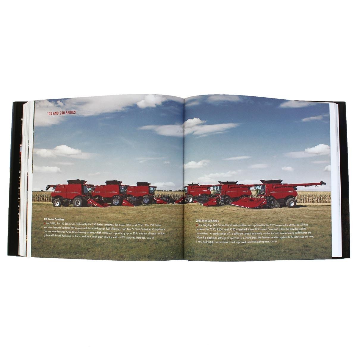 Red Combines 1915-2020 Revised 384 Page Hardbound Book Case IH 9781642340426