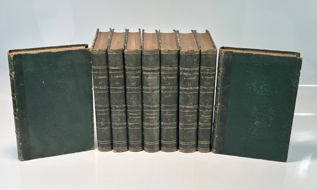 Oeuvres. Tome 1 – 8 in 9 volumes. Verdet, É.: