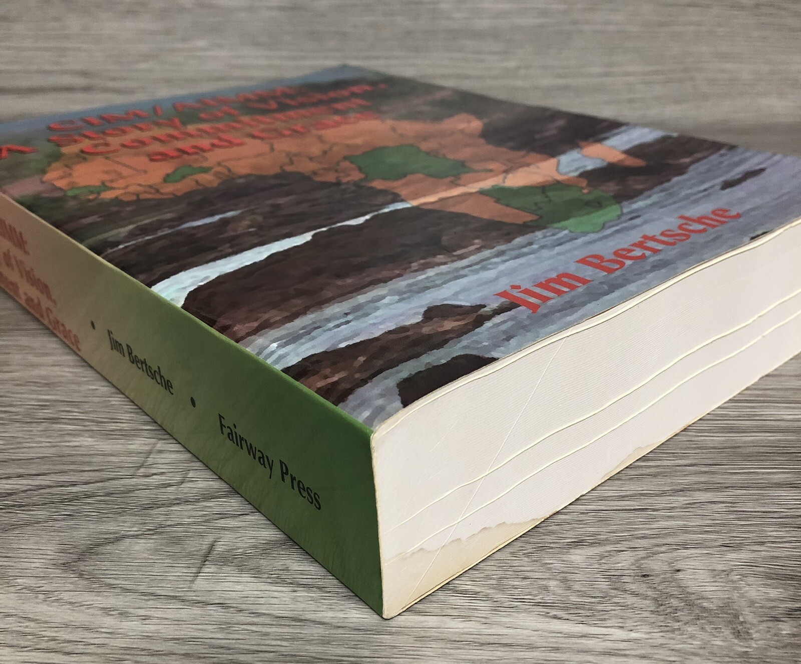 Cim/Aimm A Story Of Vision Commitment And Grace 1st Edition SIGNED Jim Bertsche