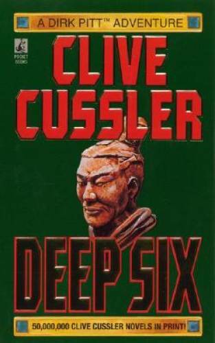 Deep Six – Mass Market Paperback By Cussler, Clive – GOOD