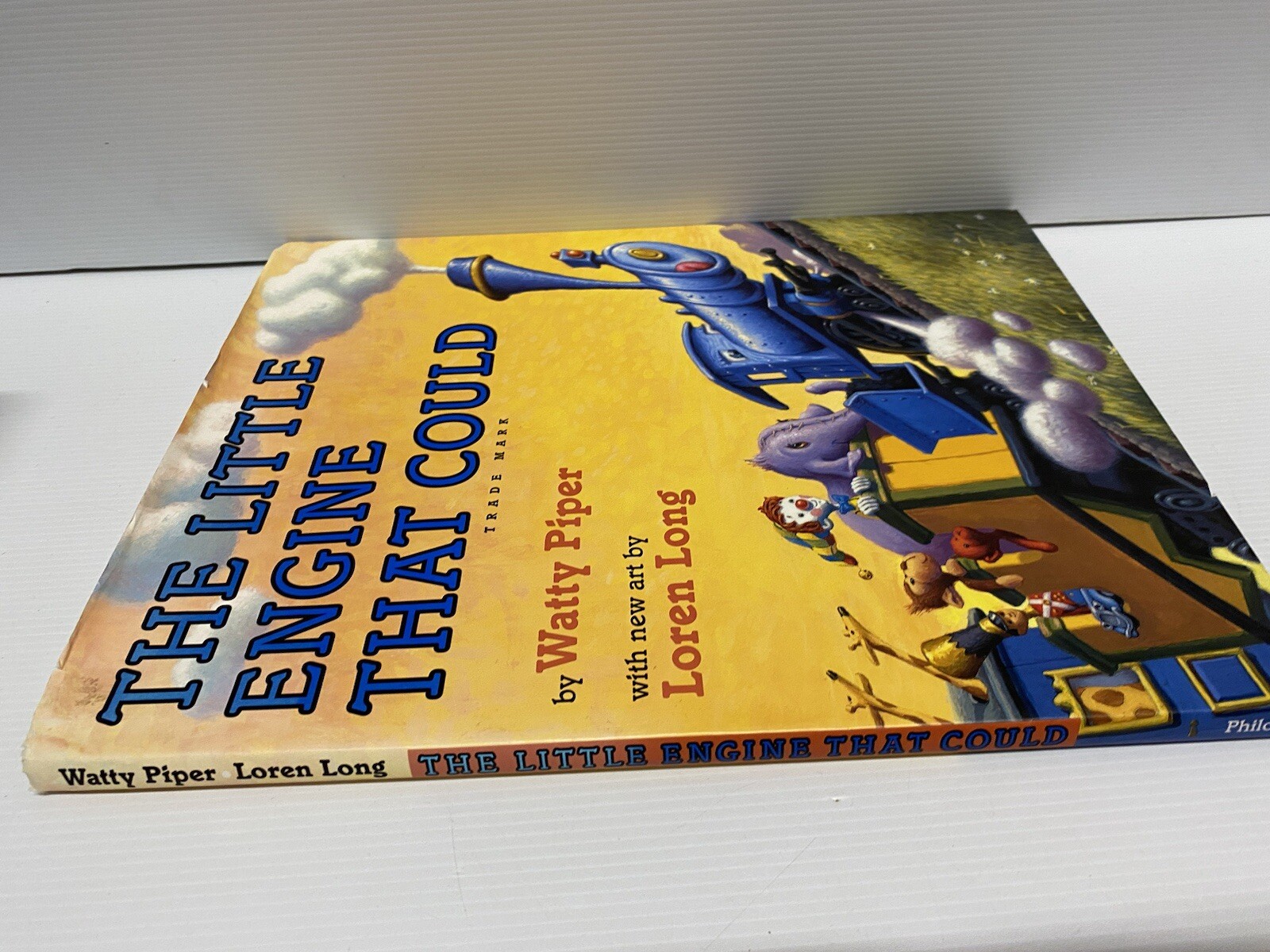 The Little Engine that Could Large HB Book & DVD of The Book