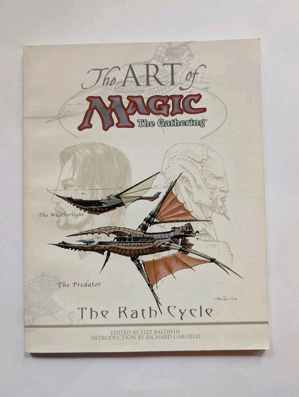 Art of Magic The Gathering Rath Cycle 1998 PB Wizards of the Coast First Edition