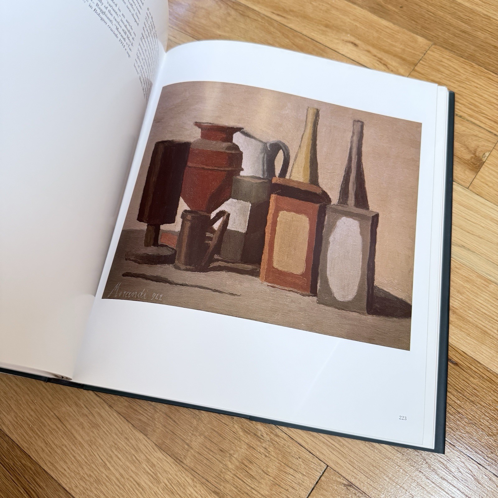 Morandi 1890-1964 Hardcover Art Book Rizzoli International MAMbo & MOMA