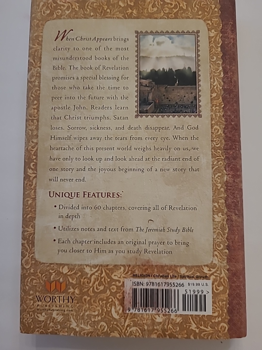 When Christ Appears : An Inspirational Experience Through Revelation by David…