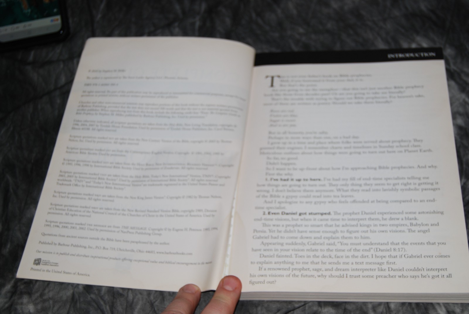 Lot of 3 Bible Prophecy Books, Complete Guide, End Times, Preaching Prophets