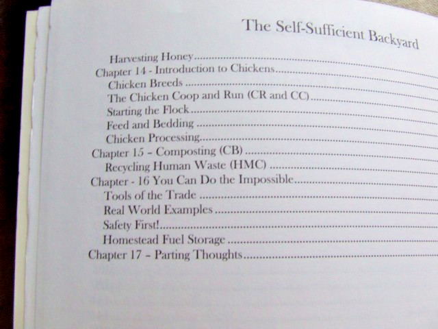 The Self-Sufficient Backyard by Ron & Johanna Melchiore 2020 PB