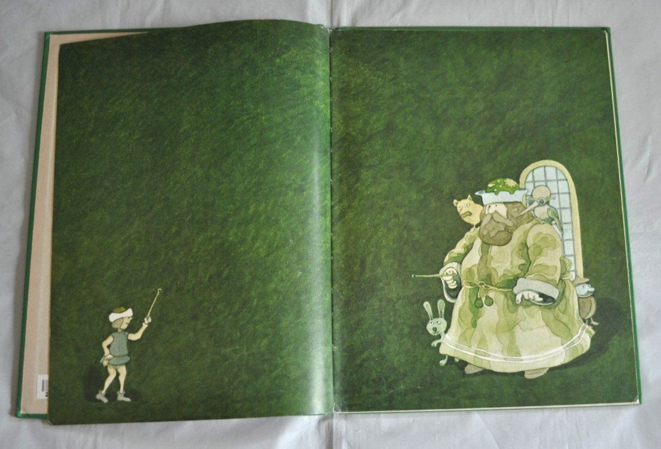 Swedish Books Harlekin 1978 & Sagan om de två trollstavarna 1985 by Ulf Löfgren