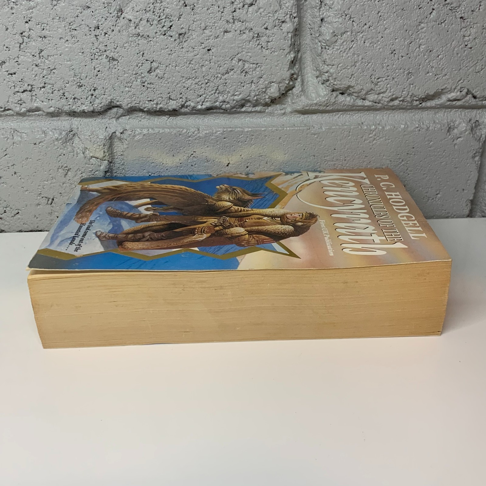 Chronicles of the Kencyrath by P.C. Hodgell (Paperback Book) Fantasy