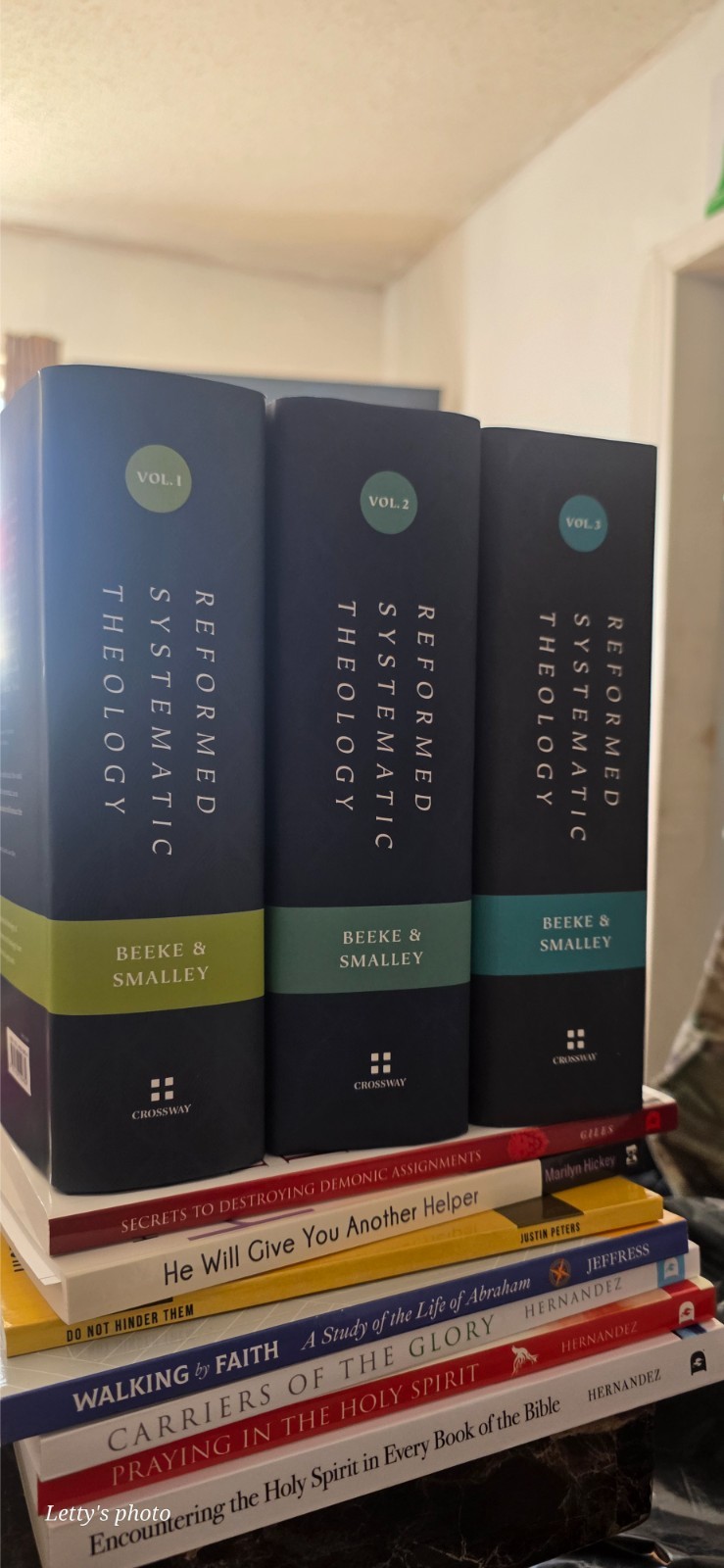 Reformed Systematic Theology (3-Volume Set) BRAND NEW HARDCOVERS