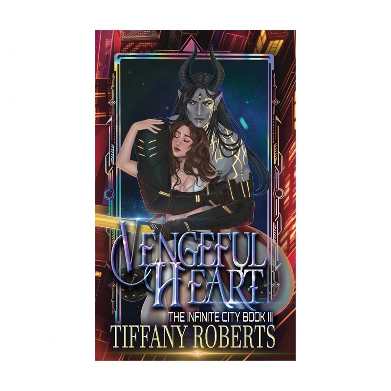 Vengeful Heart (The Infinite City #3) – Color