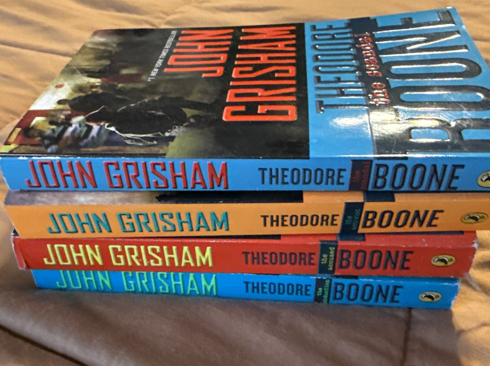 Theodore Boone Set, 4 Books, John Grisham, Paperback