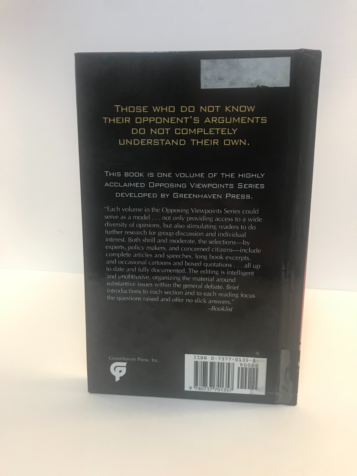 Opposing Viewpoints Ser.: Pollution by Tamara L. Roleff (2000, Library Binding)