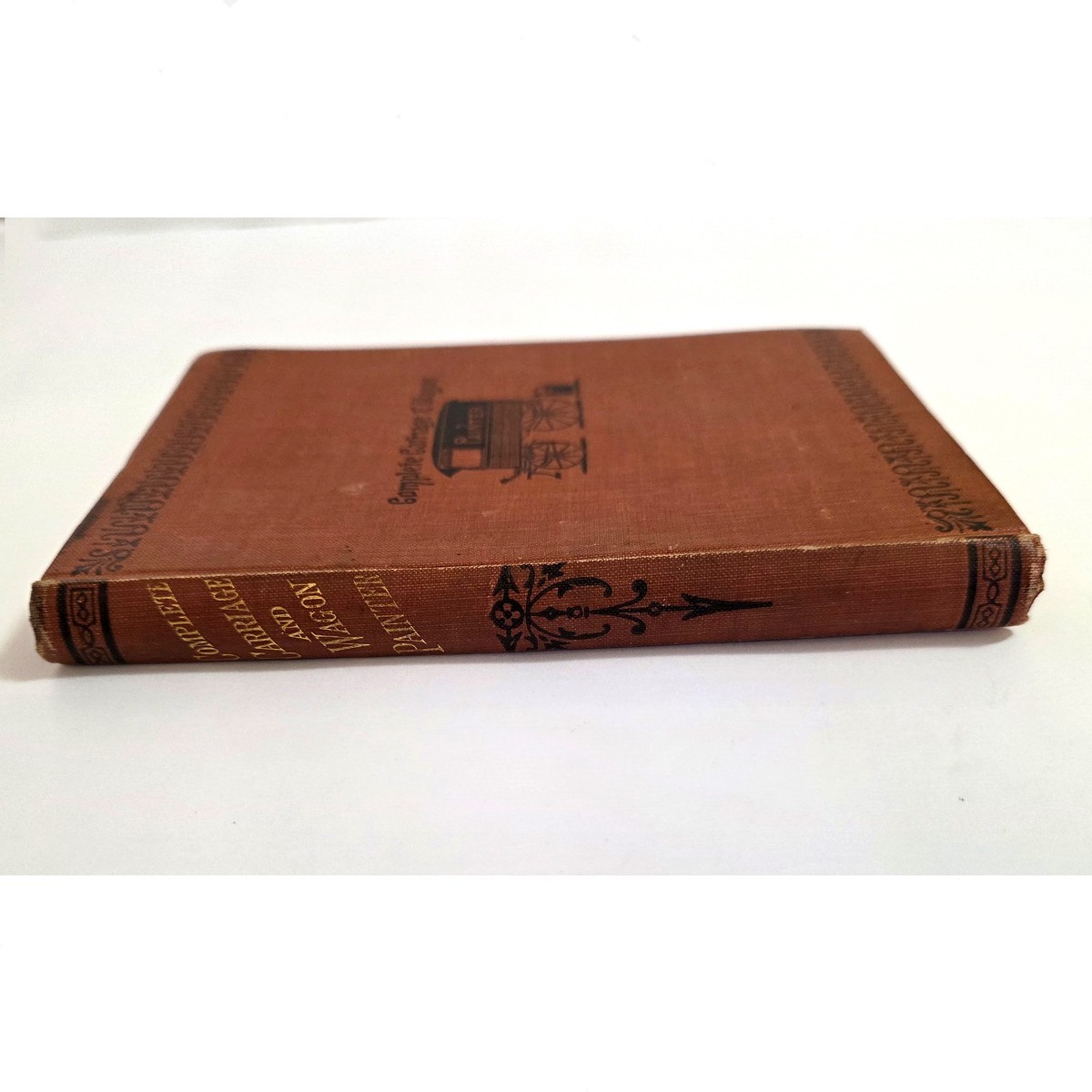 The Complete Carriage & Wagon Painter by Fritz Schriber Hardcover 1910