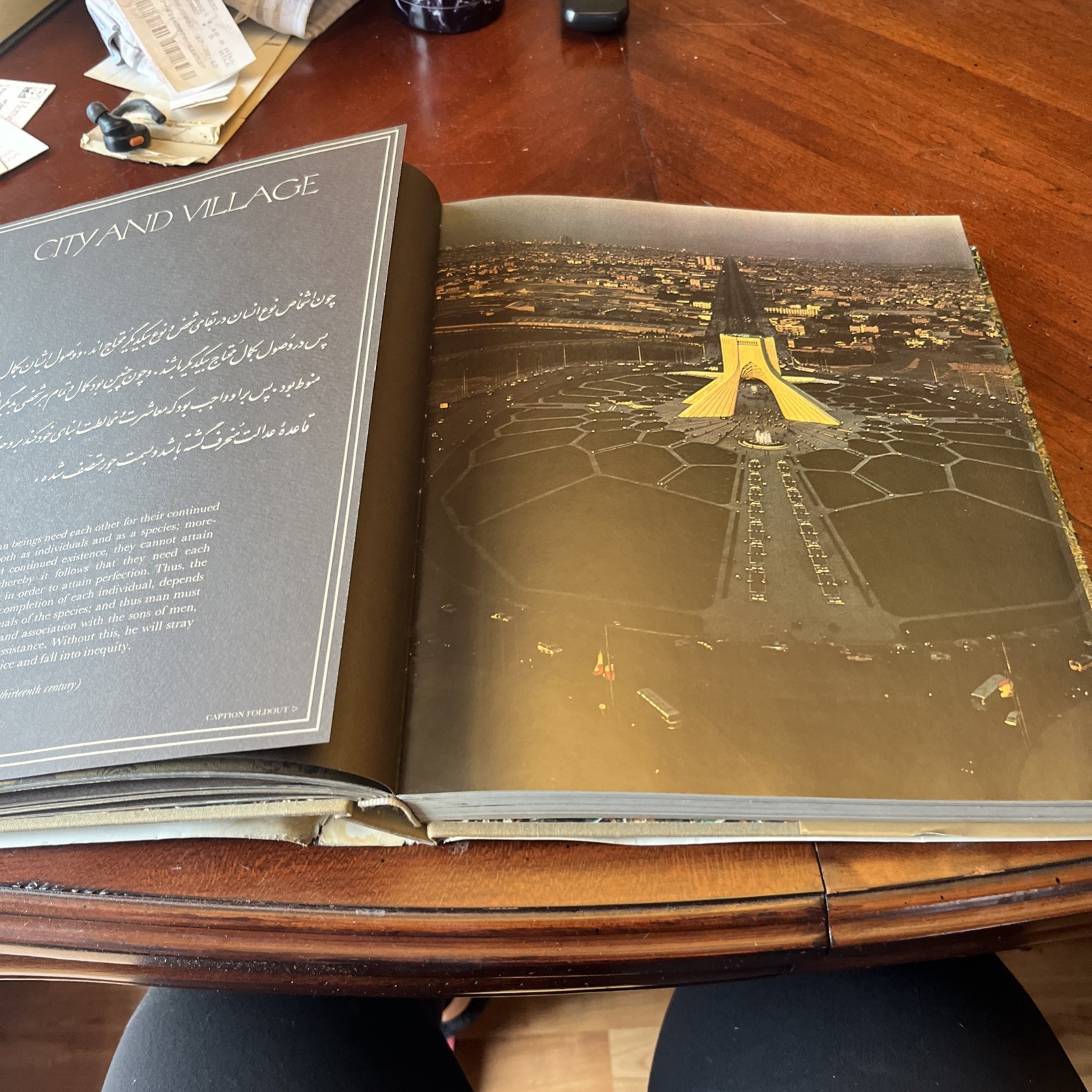 PERSIA, BRIDGE OF TURQUOISE By Roloff Beny & Seyyed Hossein Nasr – Hardcover