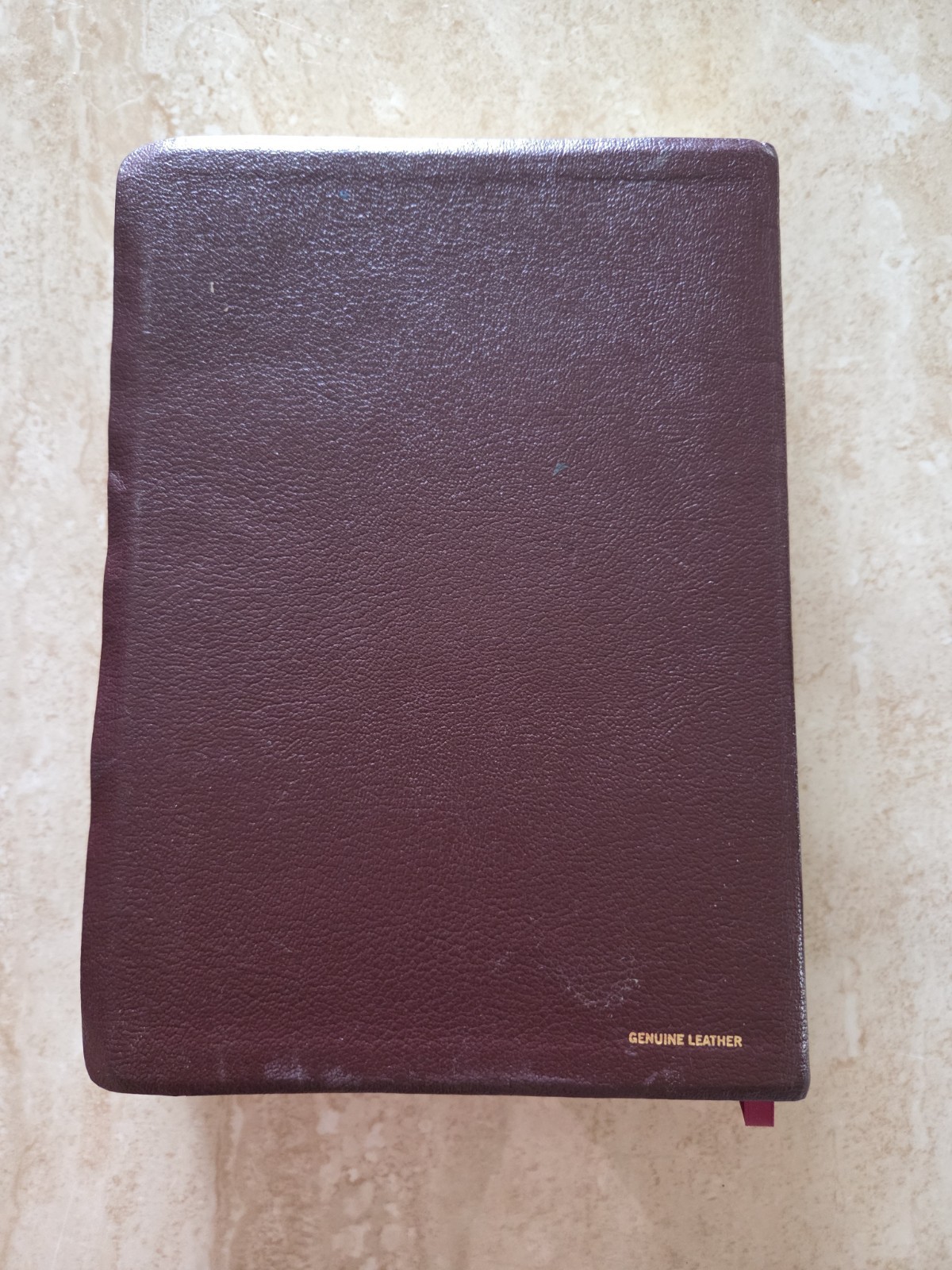 The Reformation Study Bible ESV 2005 Burgundy Genuine Leather Ligonier