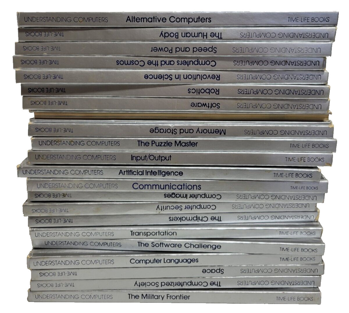 LOT OF 22- Time-Life Books: Understanding Computers Books