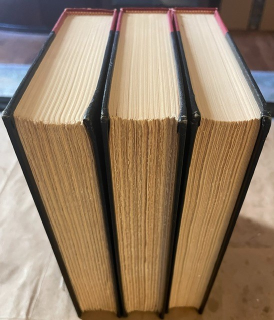 The Army of the Potomac Bruce Catton 3 Volume Set Hardcover