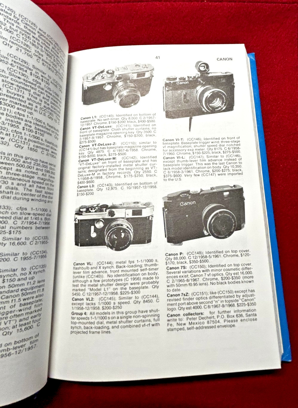 Blue Book Illustrated Price Guide to Collectible and Useable Cameras 2nd Mast Ed