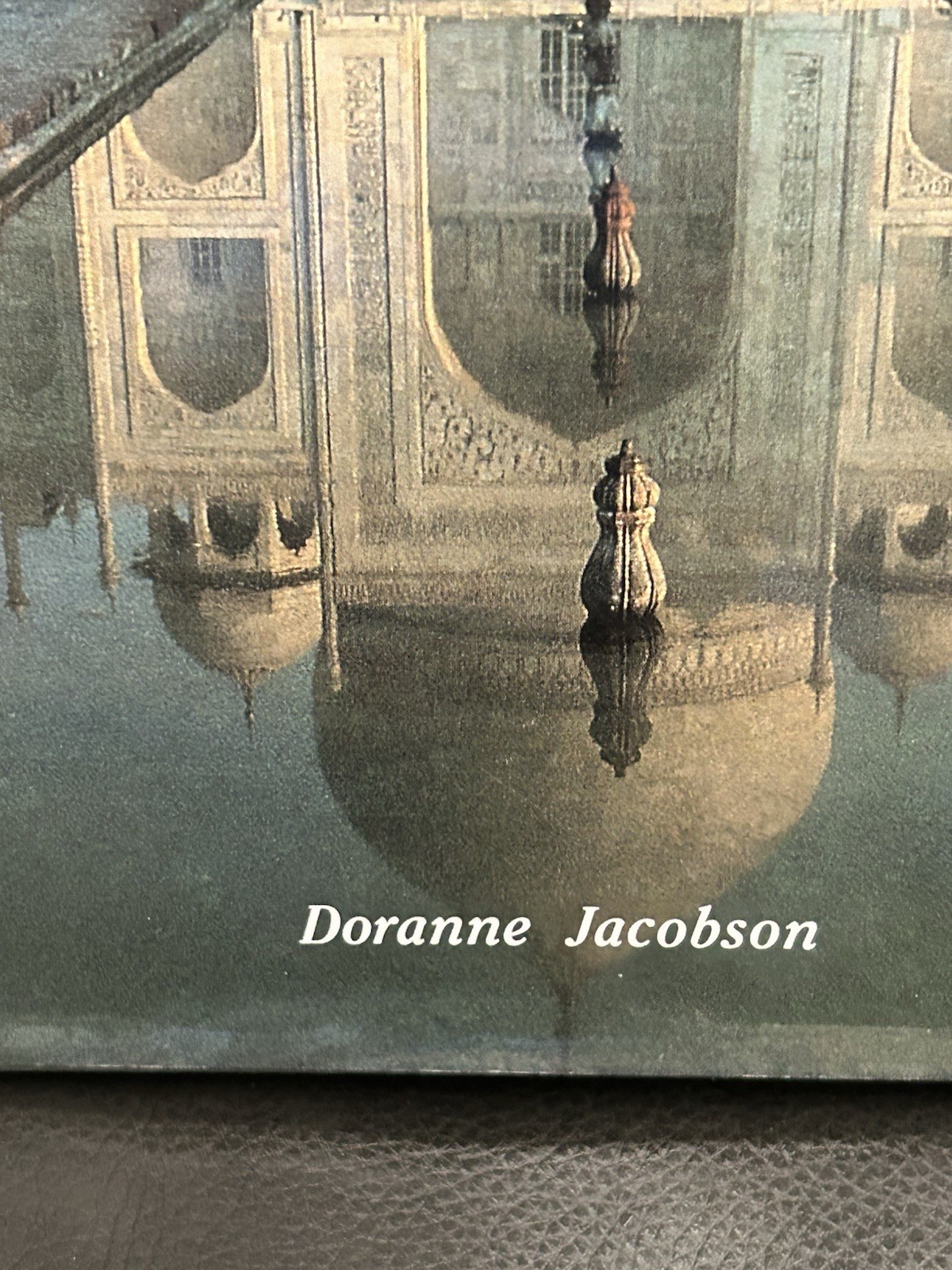 India: Land of Dreams and Fantasy by Doranne Jacobson Hardcover Illustrated